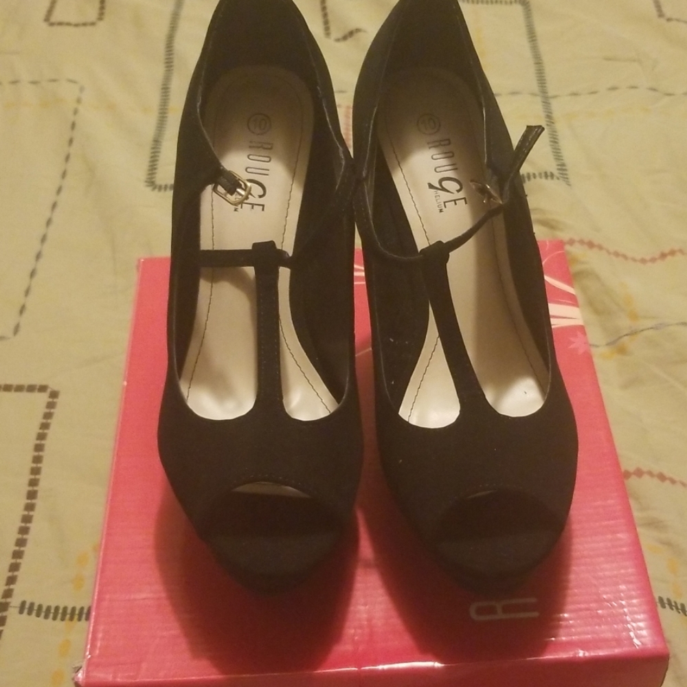 Wedge Heels